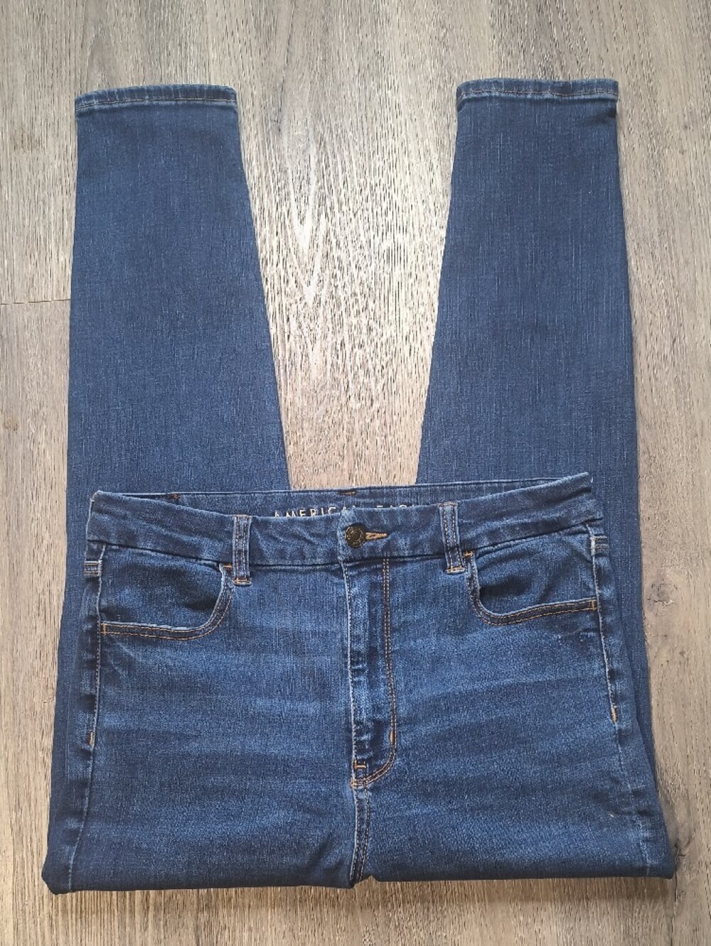 S1139 Super High Rise Jegging w/25.5" Inseam👖American Eagle Women's Size 12 - Picture 2 of 9